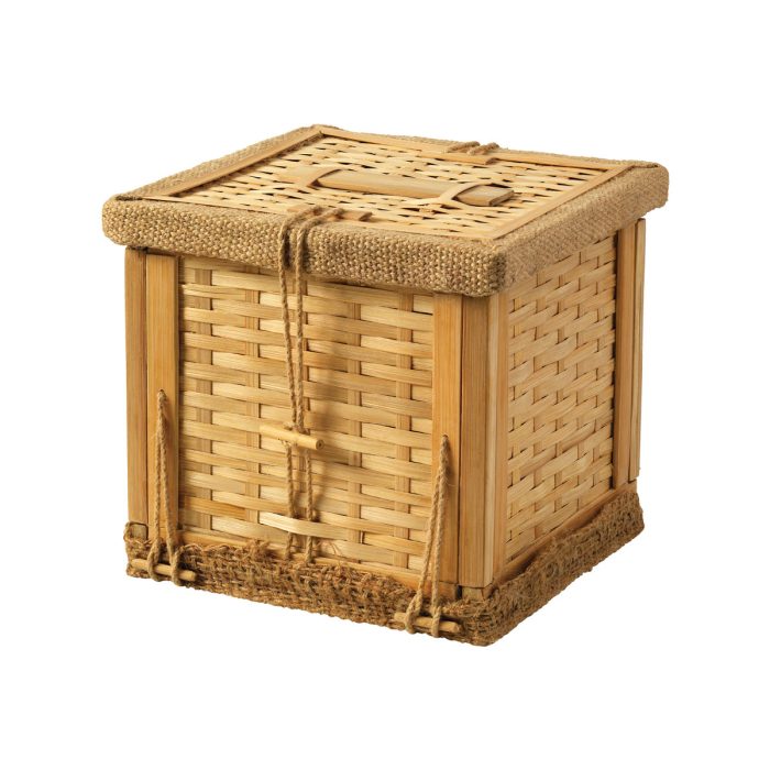 Bamboo Ash Casket