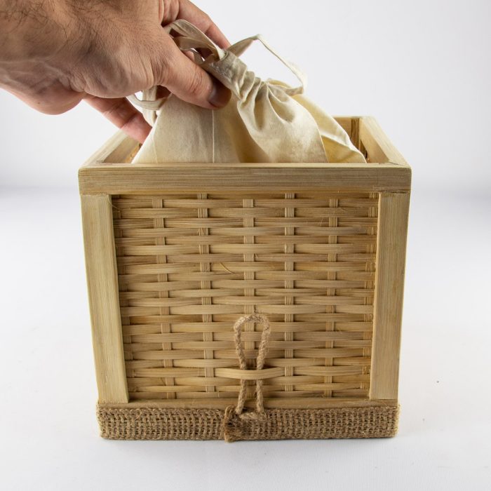 Bamboo Ash Casket - Image 8