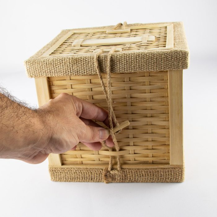 Bamboo Ash Casket - Image 3