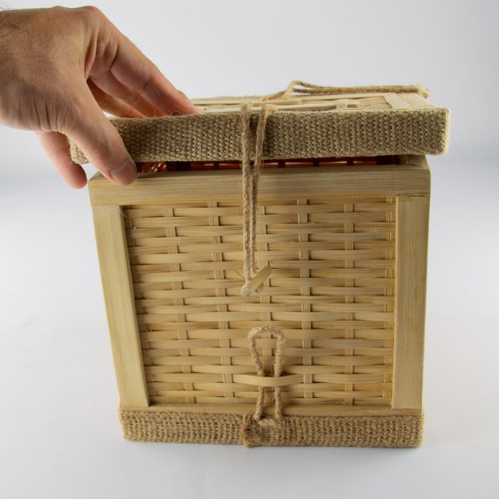 Bamboo Ash Casket - Image 4