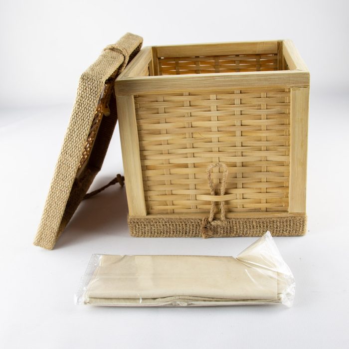 Bamboo Ash Casket - Image 5