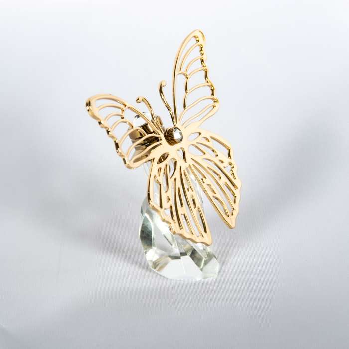 Crystal Butterfly Keepsake - Image 2