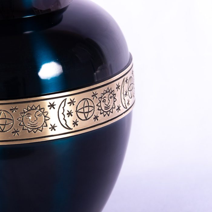 Blue Harvest Urn - Image 8