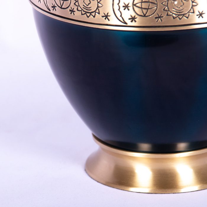 Blue Harvest Urn - Image 4