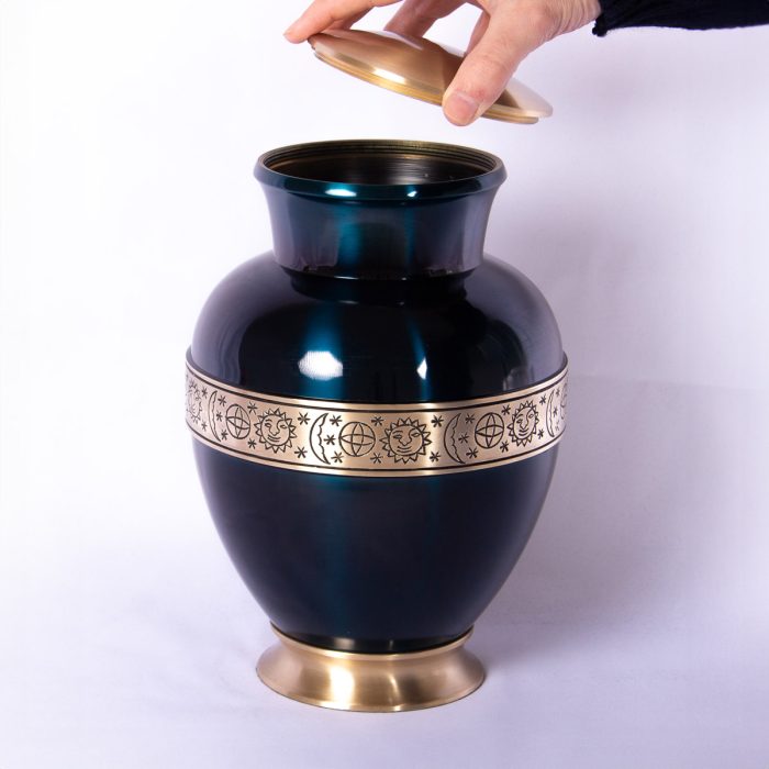Blue Harvest Urn - Image 5