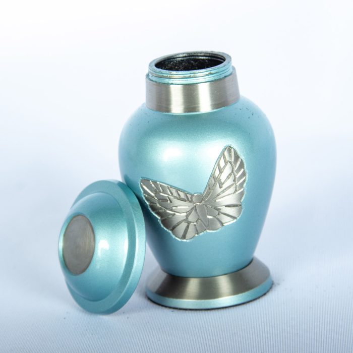 Butterflies Mini Urn - Image 4