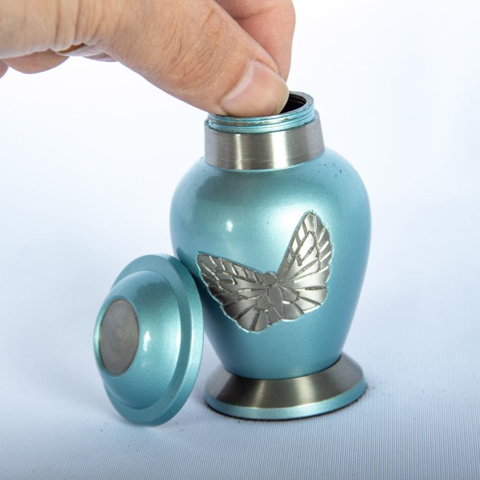Butterflies Mini Urn - Image 5