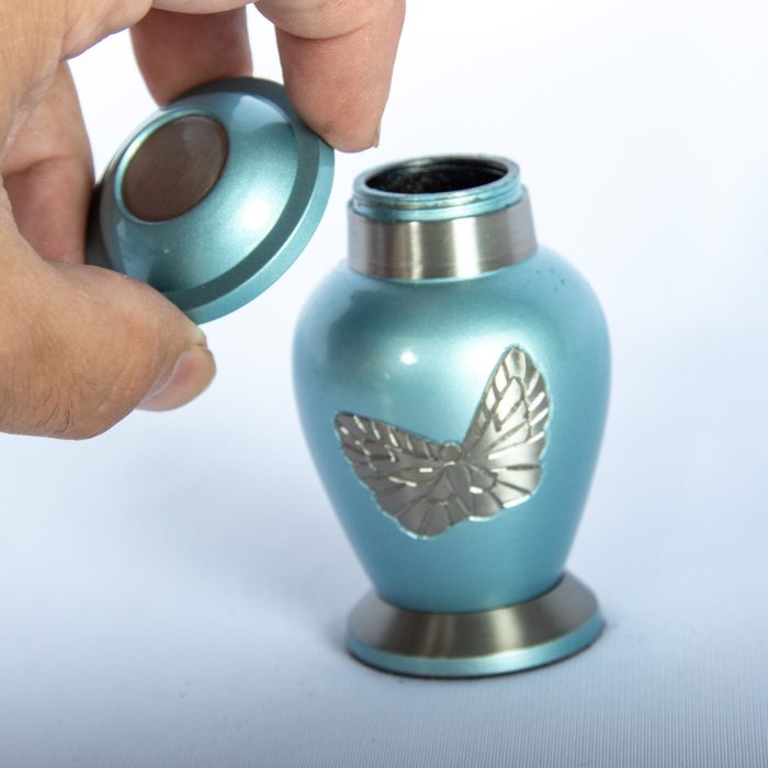 Butterflies Mini Urn - Image 6