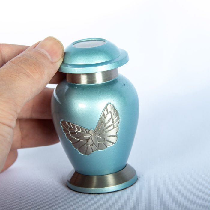 Butterflies Mini Urn - Image 7