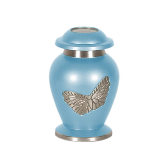 Butterflies Mini Urn
