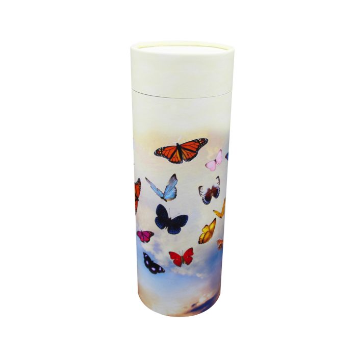 Butterflies Scatter tube