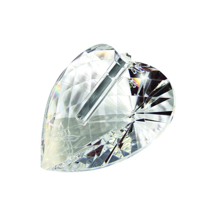 Crystal Heart Keepsake