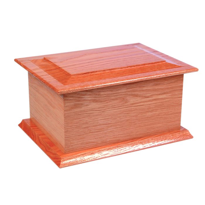 Cuthbert Ash Casket