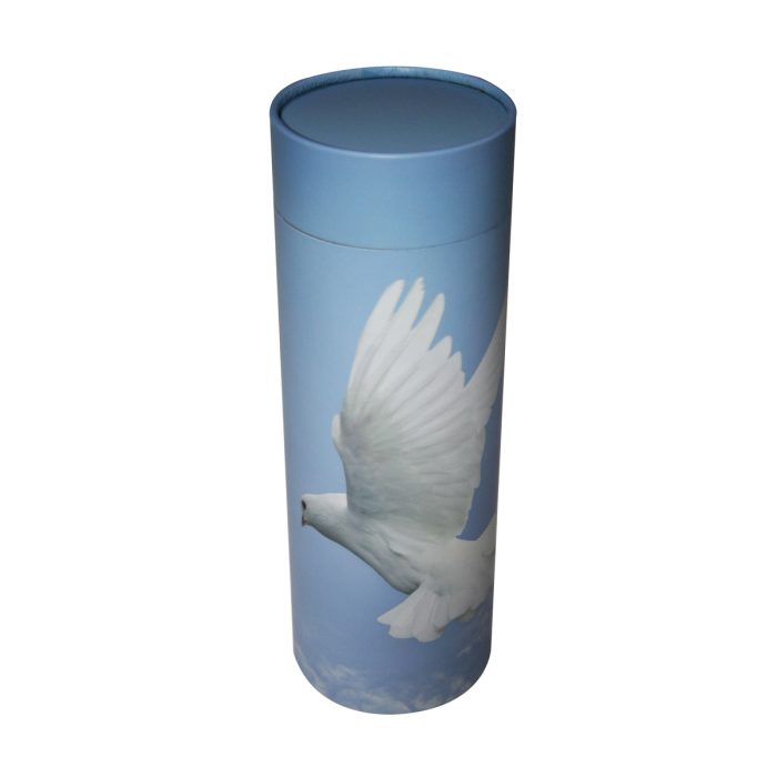 Ascending Dove Scatter Tube