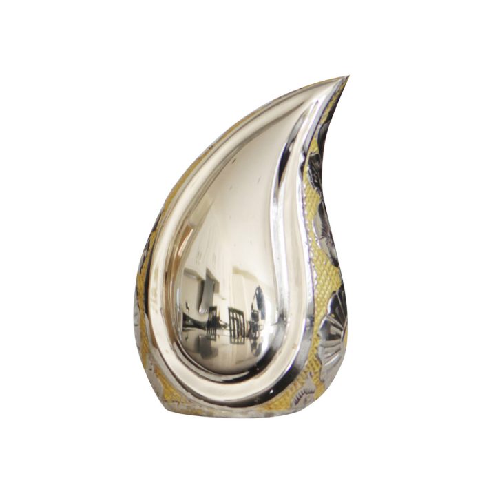 Floral Teardrop Keepsake