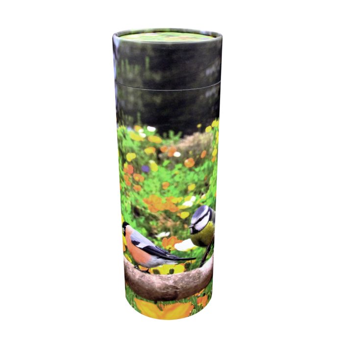 Garden Birds Scatter Tube