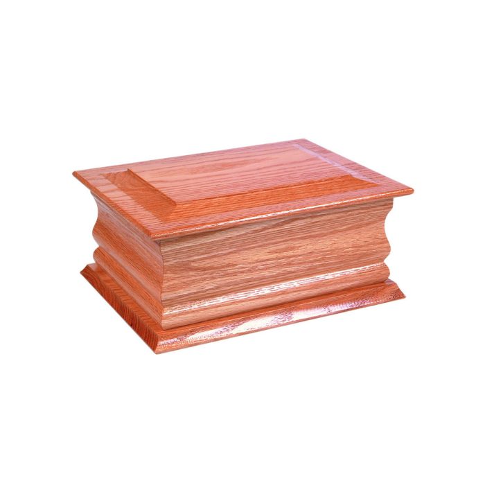 Hilda Ash Casket