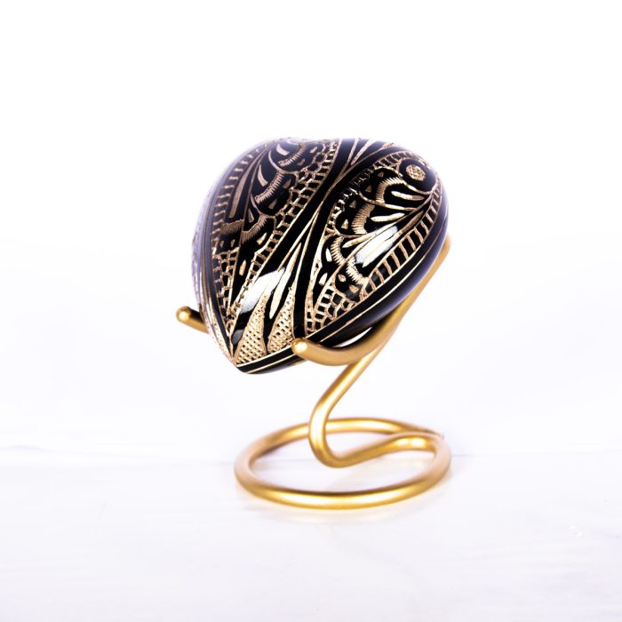 Golden Feather Heart Keepsake - Image 6