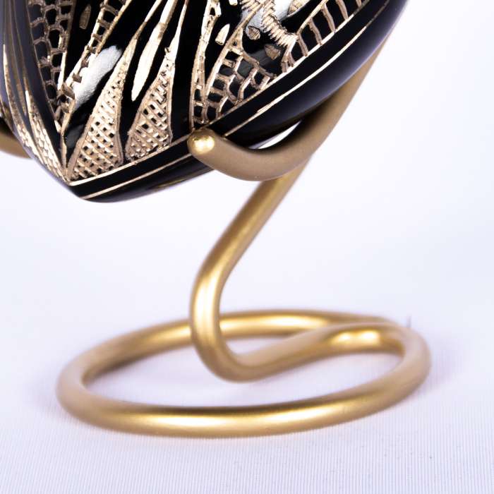 Golden Feather Heart Keepsake - Image 5
