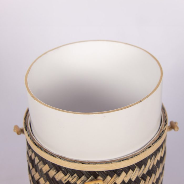 Chequered Bamboo Scatter Tube - Image 6
