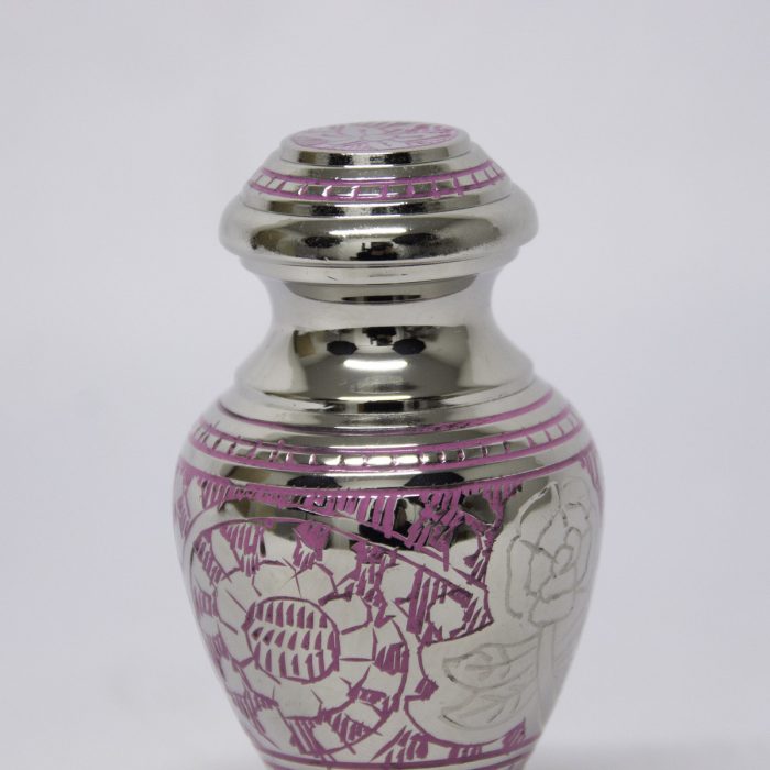 Pink Rose Mini Urn - Image 7