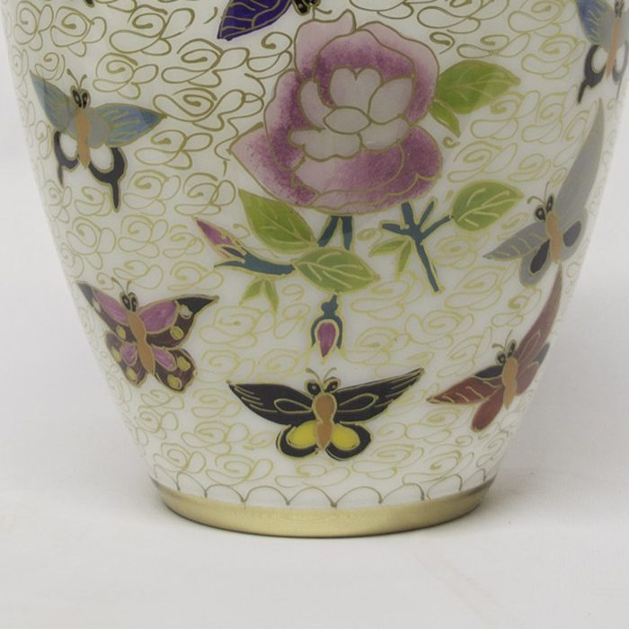 Copper Butterfly Urn - Image 8