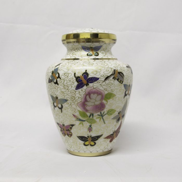 Copper Butterfly Urn - Image 7