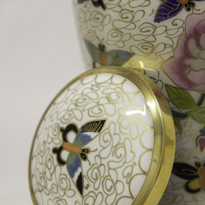 Copper Butterfly Urn - Image 5