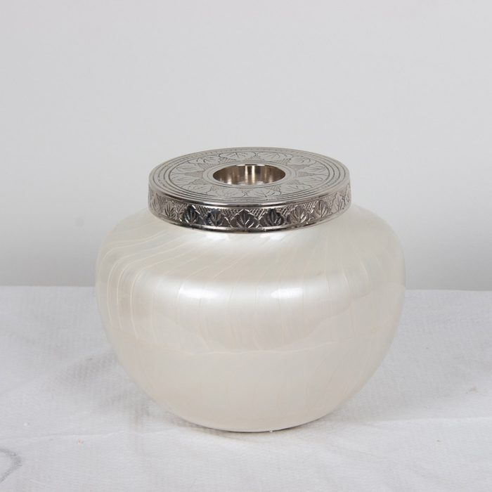 Mother of Pearl Urn - Image 2