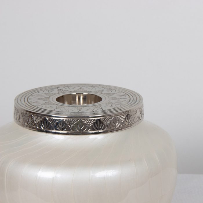 Mother of Pearl Urn - Image 4