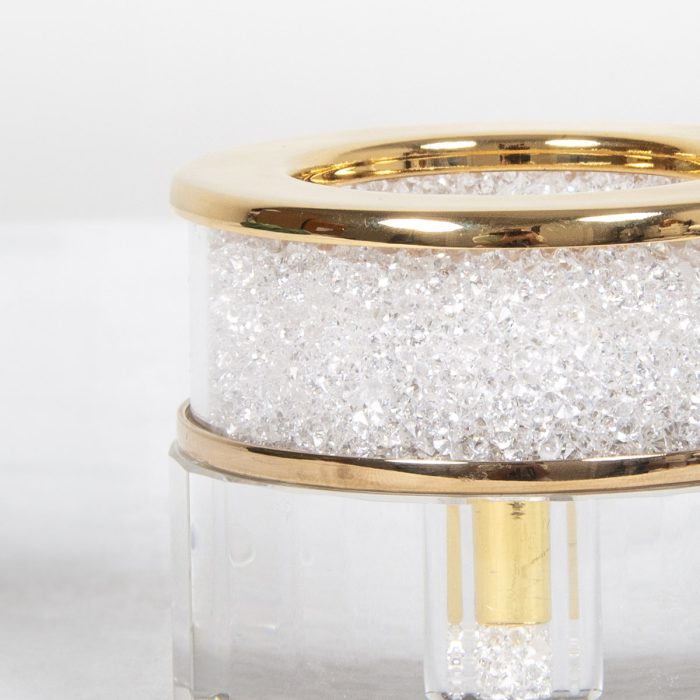 Crystal Tealight Keepsake - Image 5