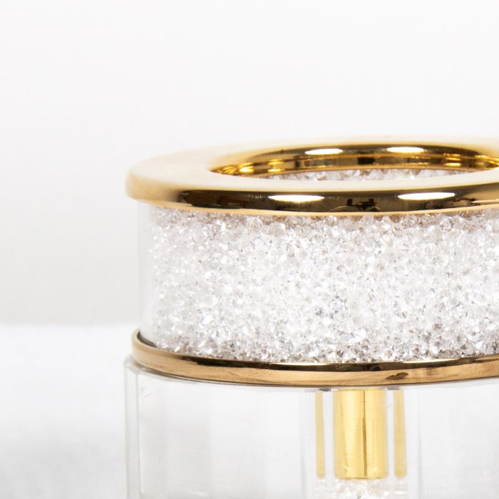 Crystal Tealight Keepsake - Image 7
