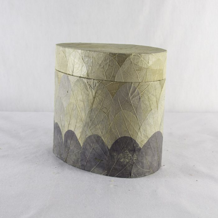 Leaf Urn Oval - Image 7