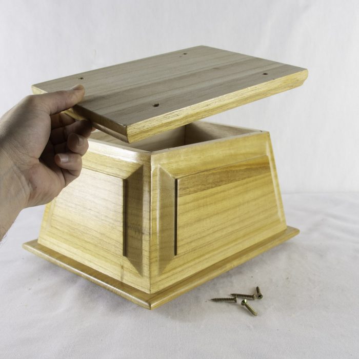 Amble Ash Casket - Image 5