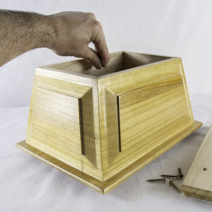 Amble Ash Casket - Image 6
