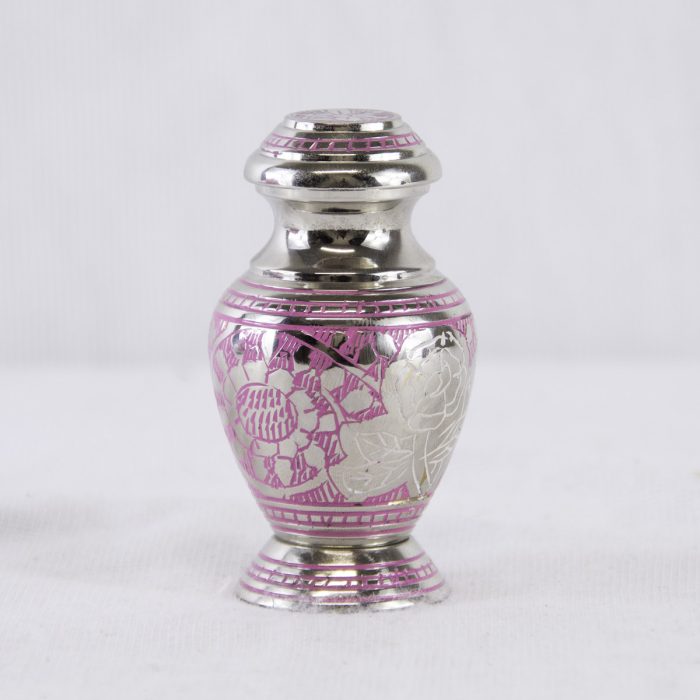 Pink Rose Mini Urn - Image 2