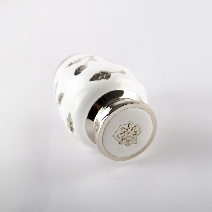 White Rose Mini Urn - Image 3