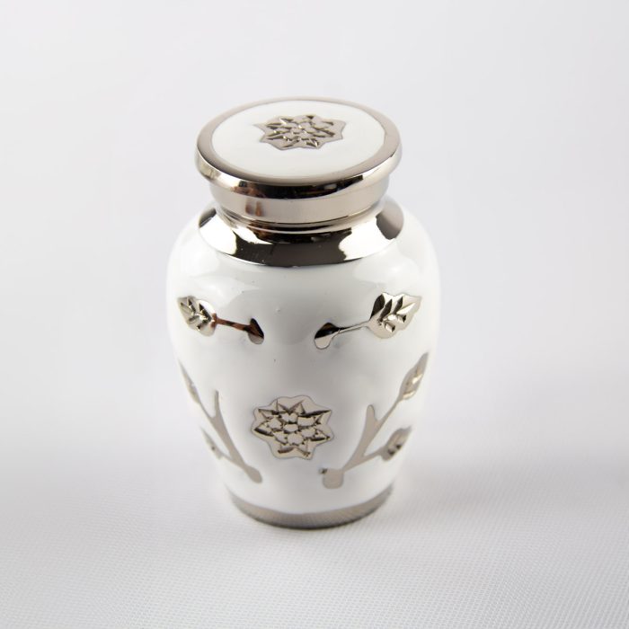 White Rose Mini Urn - Image 5