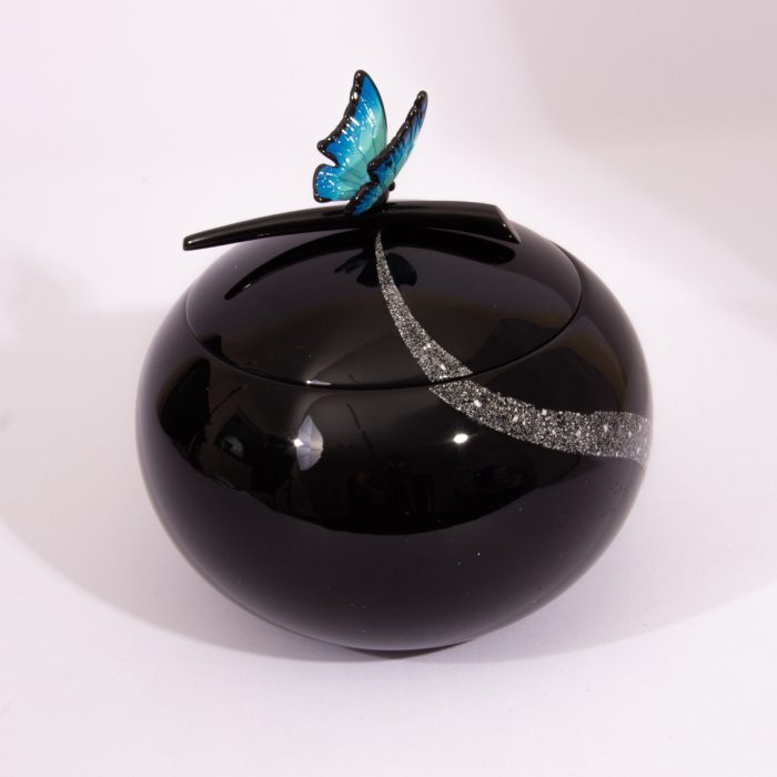 Butterfly Orbs Urn