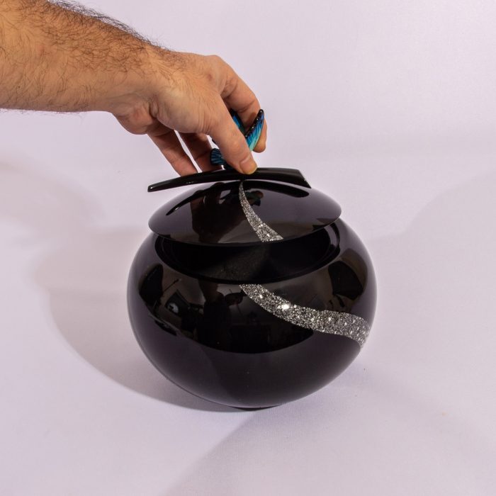 Butterfly Orbs Urn - Image 4