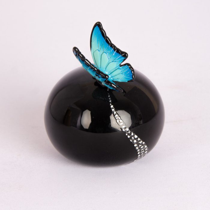 Butterfly Orbs Mini Urn