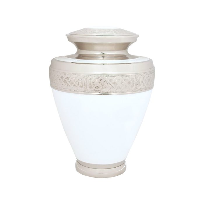 Marble White Urn