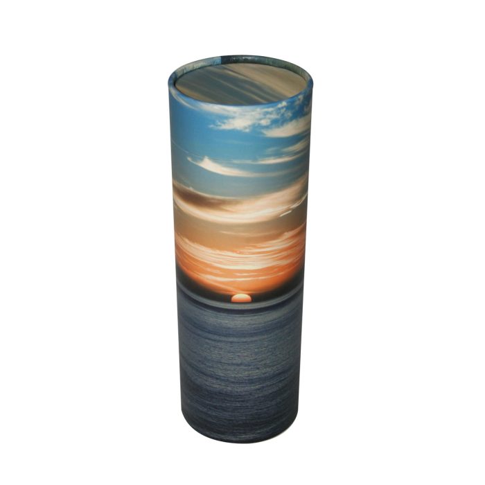 Ocean Sunset Scatter Tube