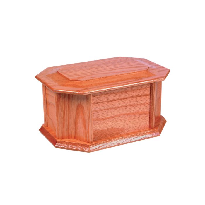 Oswald Ash Casket