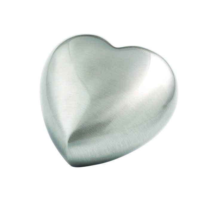 Silver Heart Keepsake