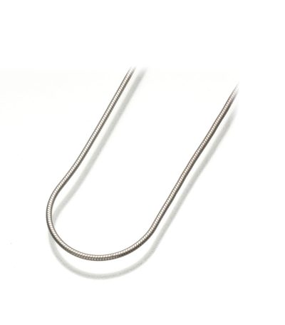 silver chain pendant keepsake