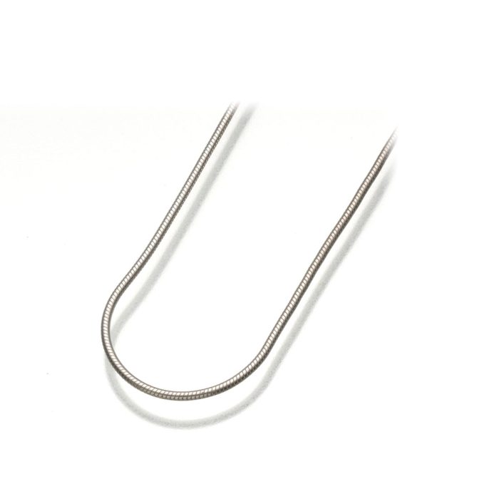 silver chain pendant keepsake