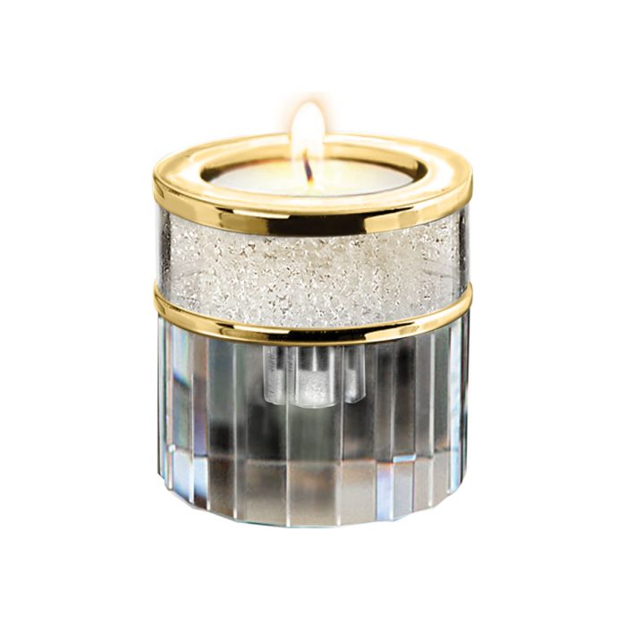 Crystal Tealight Keepsake