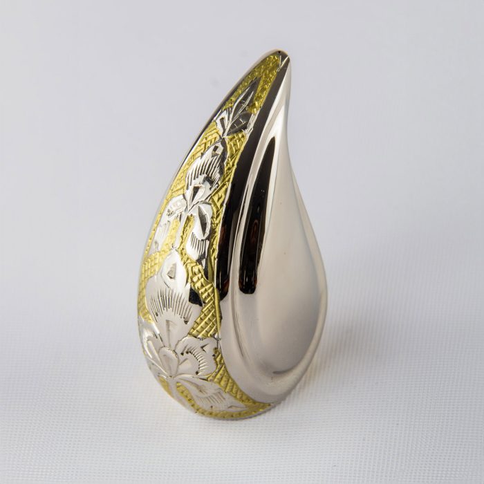 Floral Teardrop Keepsake - Image 5