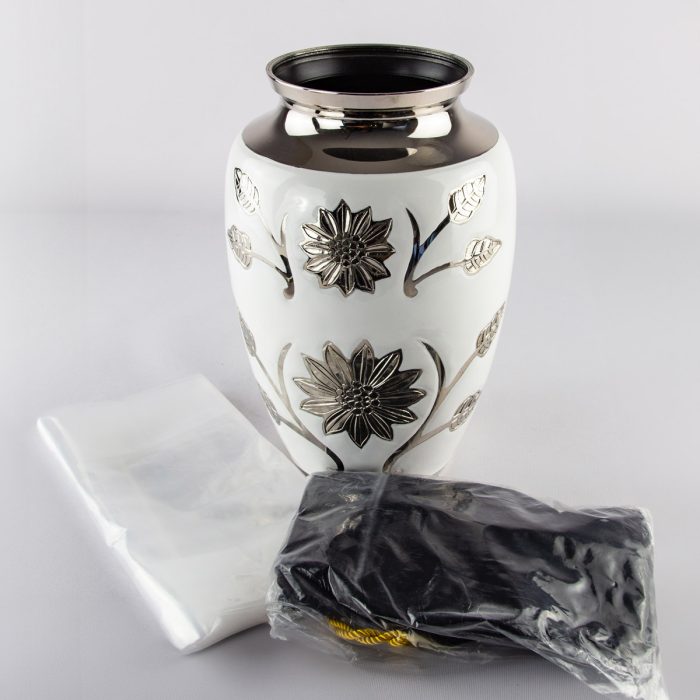 White Rose Urn - Image 5